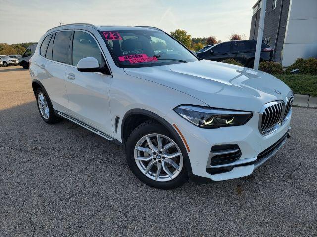 used 2023 BMW X5 car, priced at $36,769