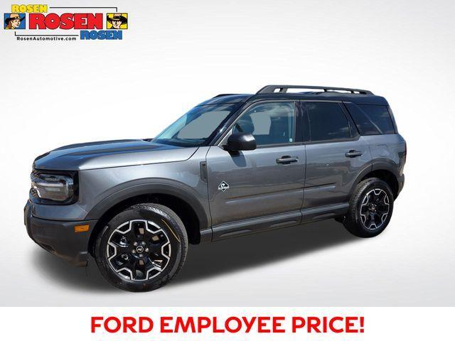 new 2025 Ford Bronco Sport car, priced at $35,701