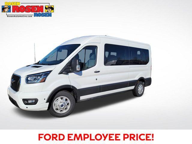 new 2025 Ford Transit-350 car, priced at $64,252