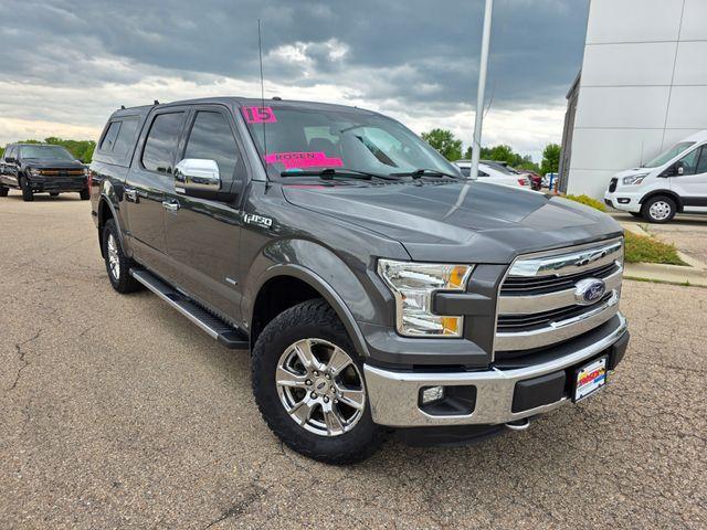 used 2015 Ford F-150 car, priced at $17,969