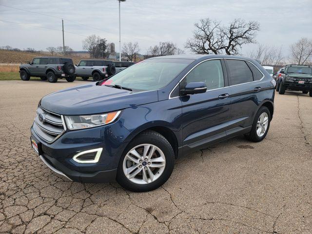 used 2017 Ford Edge car, priced at $12,969