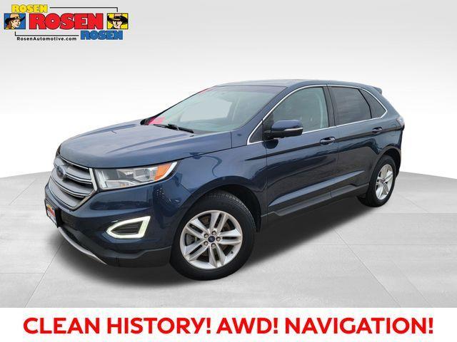 used 2017 Ford Edge car, priced at $12,969