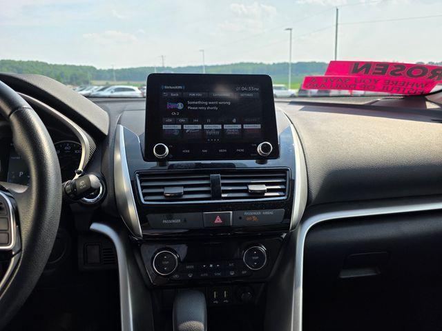 used 2024 Mitsubishi Eclipse Cross car, priced at $23,969