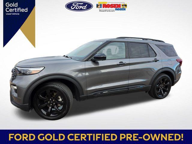 used 2023 Ford Explorer car, priced at $38,999