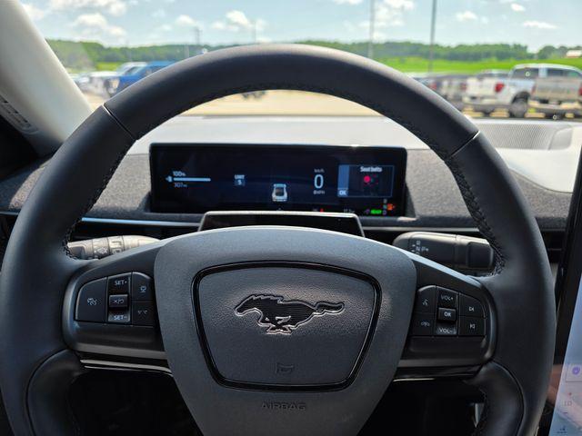 new 2025 Ford Mustang Mach-E car, priced at $48,433