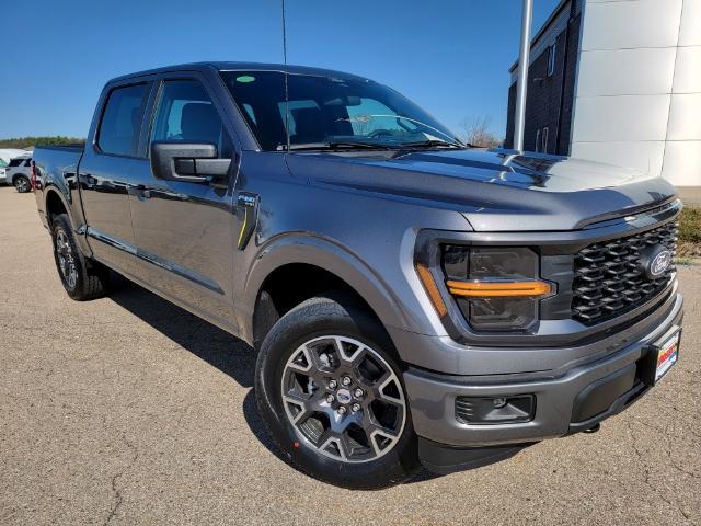 new 2024 Ford F-150 car, priced at $48,150