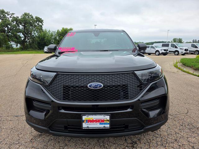 used 2021 Ford Utility Police Interceptor car, priced at $20,969
