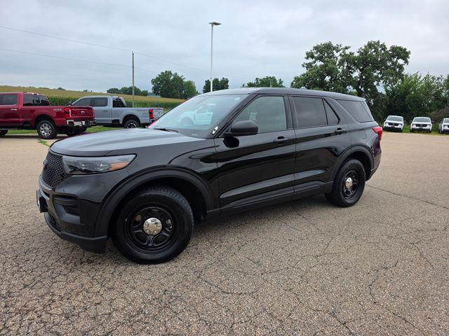 used 2021 Ford Utility Police Interceptor car, priced at $20,969