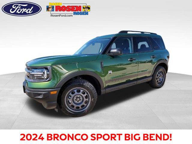 new 2024 Ford Bronco Sport car, priced at $32,900