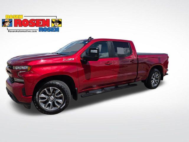 used 2021 Chevrolet Silverado 1500 car, priced at $36,969