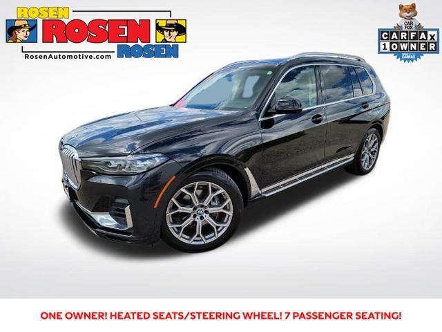 used 2021 BMW X7 car, priced at $39,669