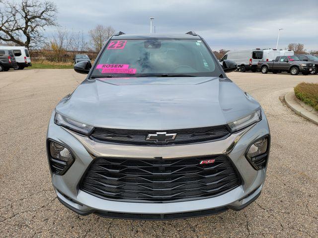 used 2023 Chevrolet TrailBlazer car, priced at $24,769