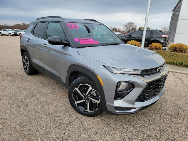 used 2023 Chevrolet TrailBlazer car, priced at $24,769