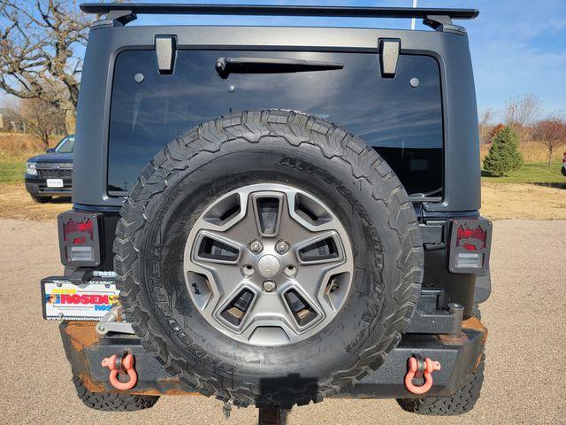 used 2014 Jeep Wrangler Unlimited car, priced at $16,969