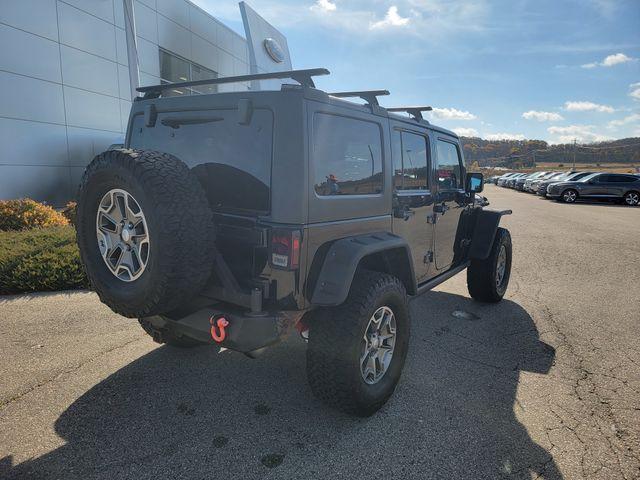 used 2014 Jeep Wrangler Unlimited car, priced at $16,969