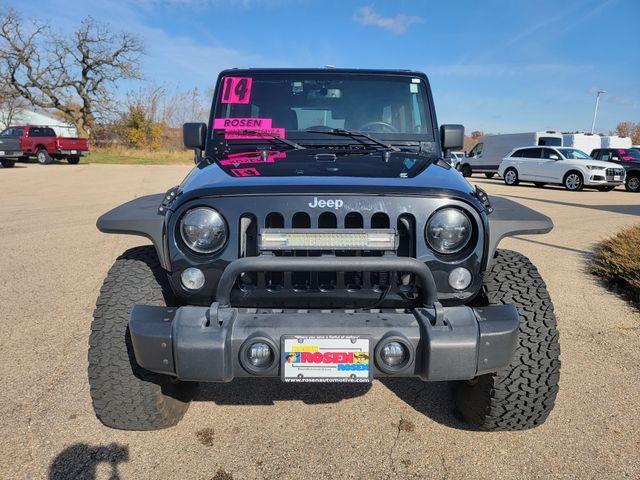 used 2014 Jeep Wrangler Unlimited car, priced at $16,969