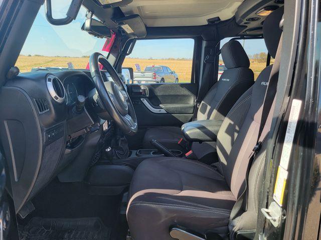 used 2014 Jeep Wrangler Unlimited car, priced at $16,969