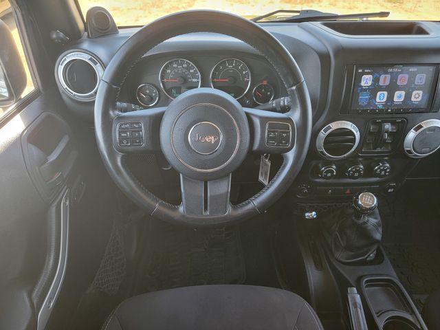 used 2014 Jeep Wrangler Unlimited car, priced at $16,969