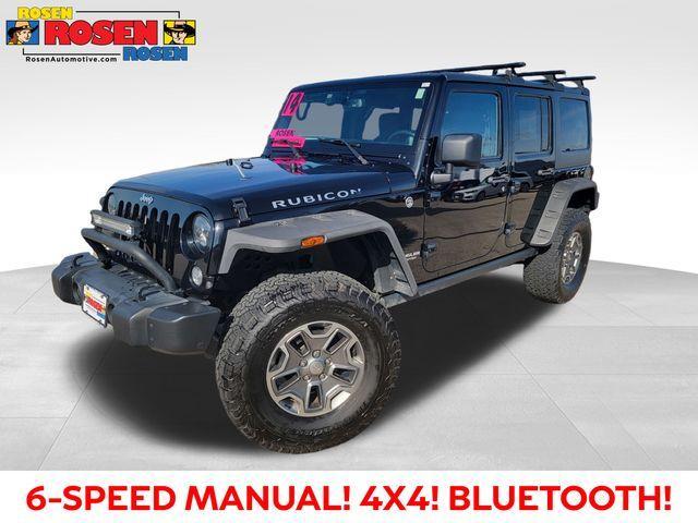 used 2014 Jeep Wrangler Unlimited car, priced at $16,969