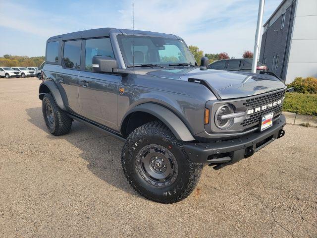 new 2024 Ford Bronco car, priced at $59,250