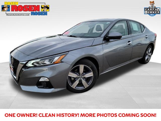 used 2022 Nissan Altima car, priced at $23,369