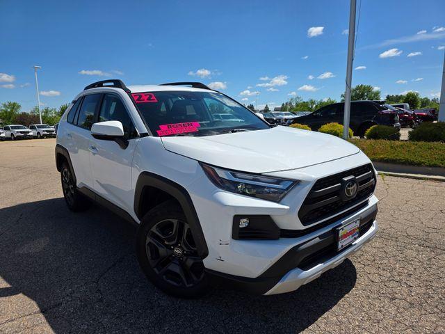 used 2022 Toyota RAV4 car, priced at $30,969