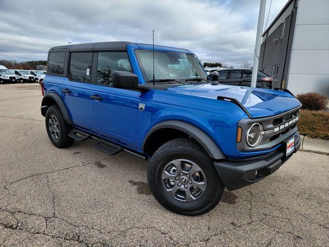 new 2024 Ford Bronco car, priced at $45,583