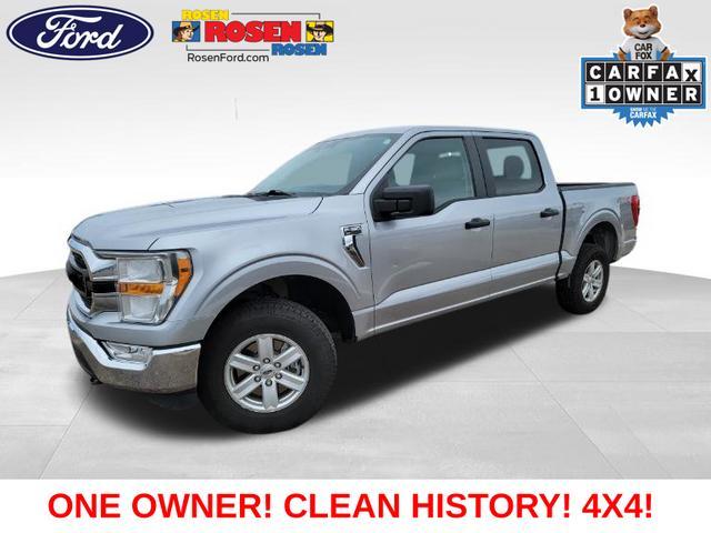 used 2021 Ford F-150 car, priced at $32,637