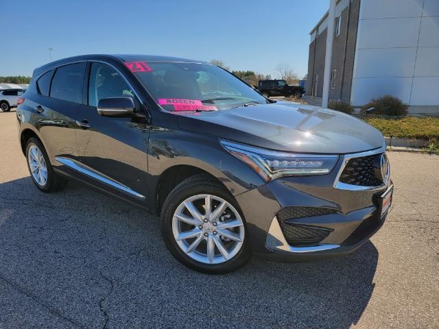 used 2021 Acura RDX car, priced at $31,576