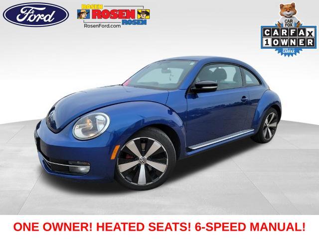 used 2013 Volkswagen Beetle car, priced at $6,816