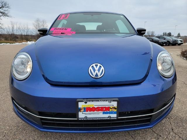 used 2013 Volkswagen Beetle car, priced at $6,609