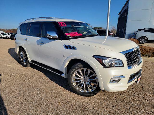 used 2016 INFINITI QX80 car, priced at $13,969