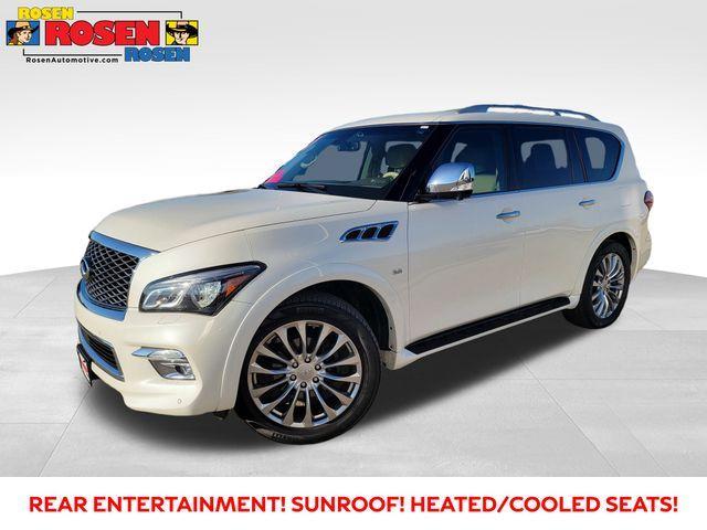 used 2016 INFINITI QX80 car, priced at $13,969