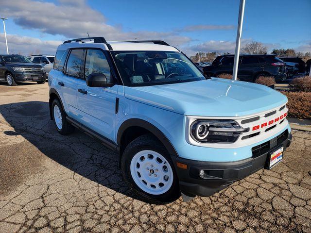 new 2024 Ford Bronco Sport car, priced at $35,250