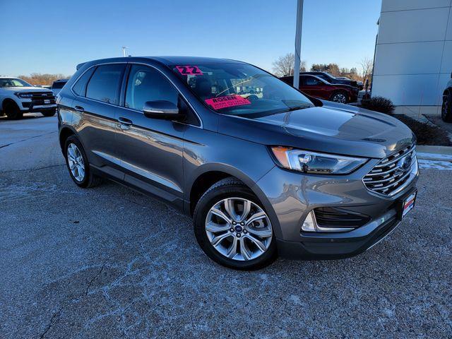 used 2022 Ford Edge car, priced at $23,969