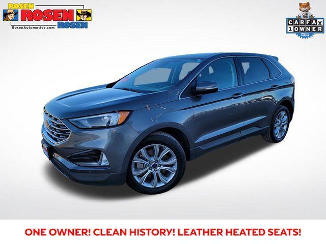 used 2022 Ford Edge car, priced at $23,969