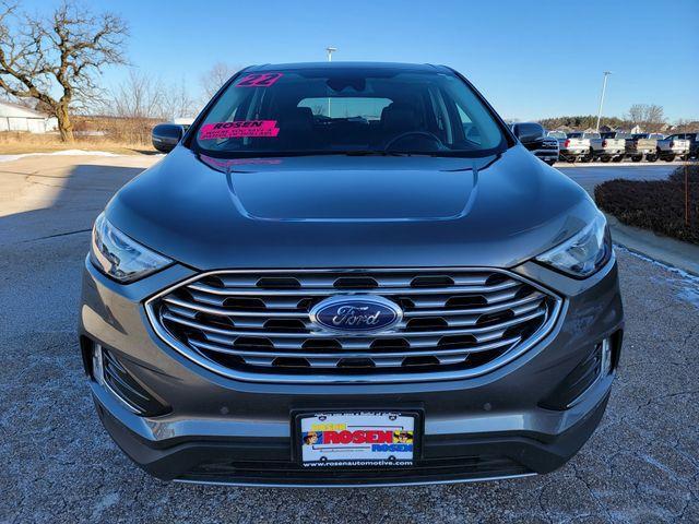 used 2022 Ford Edge car, priced at $23,969