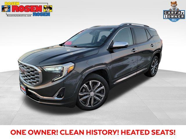 used 2019 GMC Terrain car, priced at $18,569