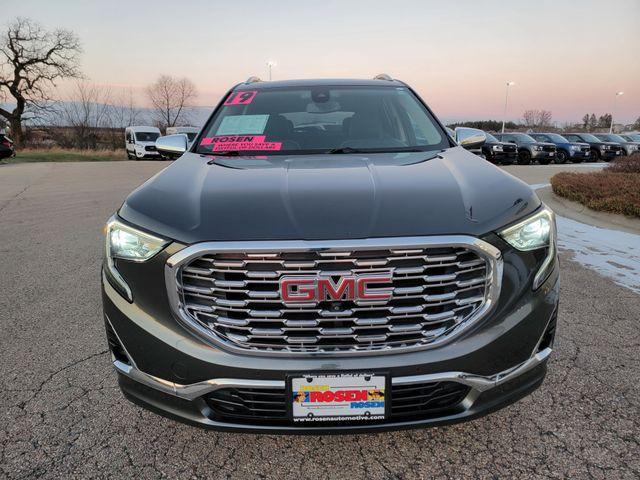 used 2019 GMC Terrain car, priced at $18,569