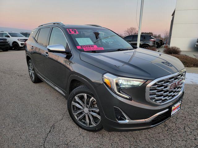 used 2019 GMC Terrain car, priced at $18,569