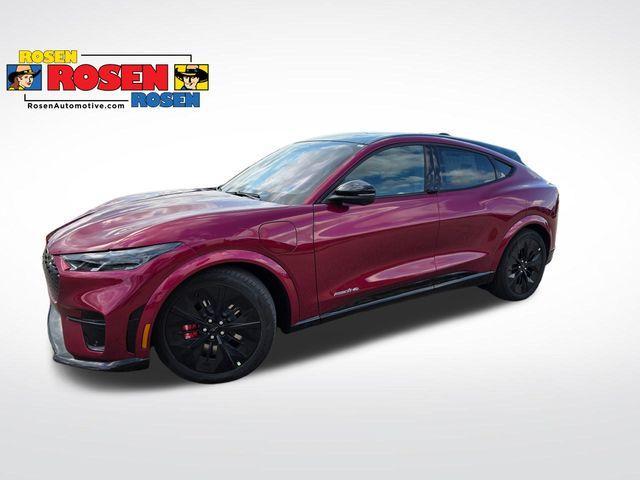 new 2025 Ford Mustang Mach-E car, priced at $54,589