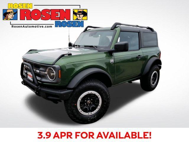 new 2024 Ford Bronco car, priced at $54,066