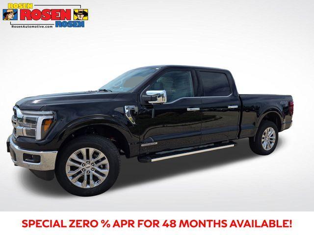 new 2025 Ford F-150 car, priced at $70,421