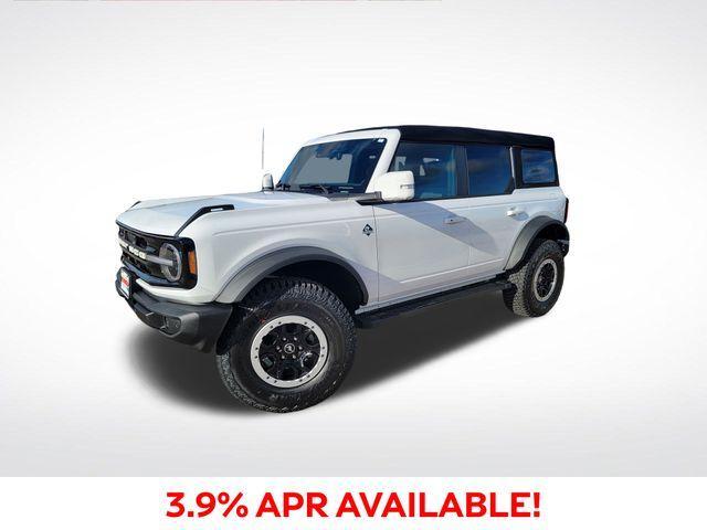 new 2024 Ford Bronco car, priced at $57,250