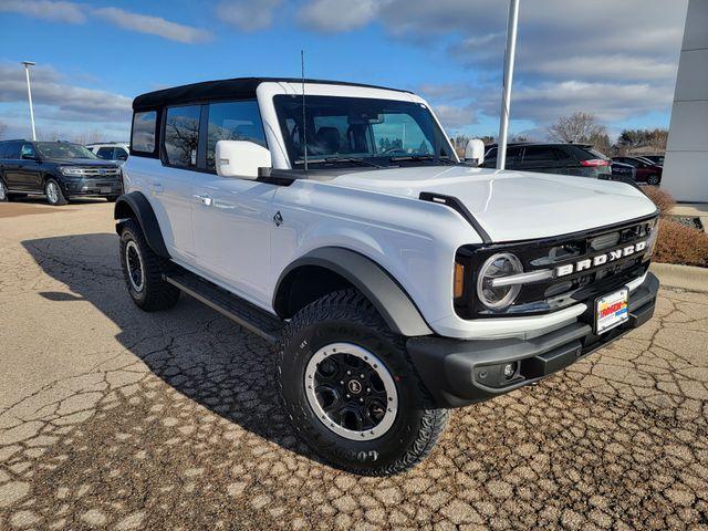 new 2024 Ford Bronco car, priced at $57,250