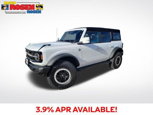 new 2024 Ford Bronco car, priced at $58,750