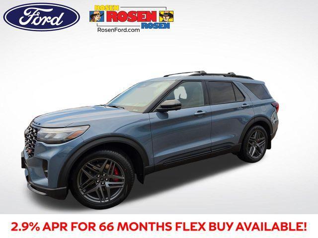 new 2025 Ford Explorer car, priced at $60,397