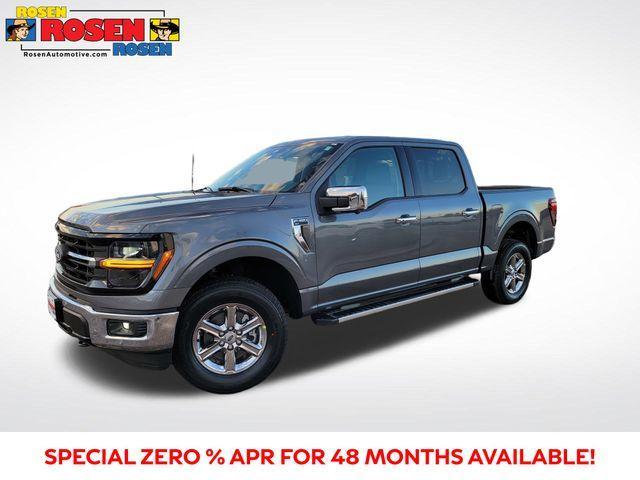 new 2025 Ford F-150 car, priced at $52,471