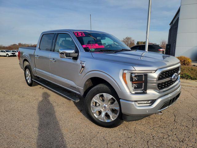 used 2022 Ford F-150 car, priced at $49,869