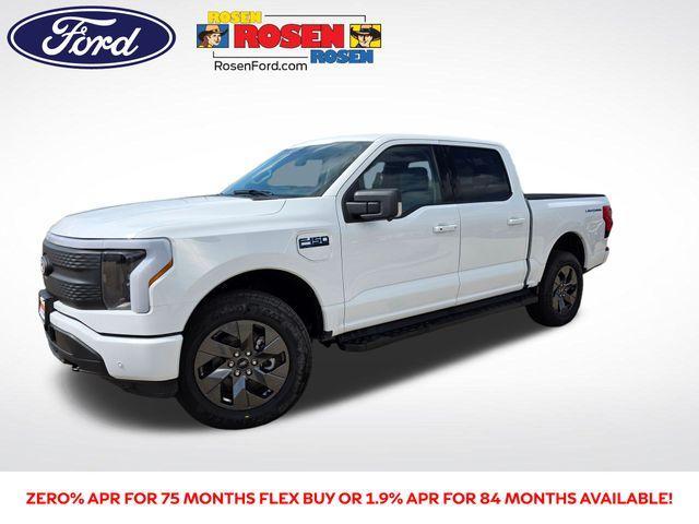 new 2025 Ford F-150 Lightning car, priced at $68,845